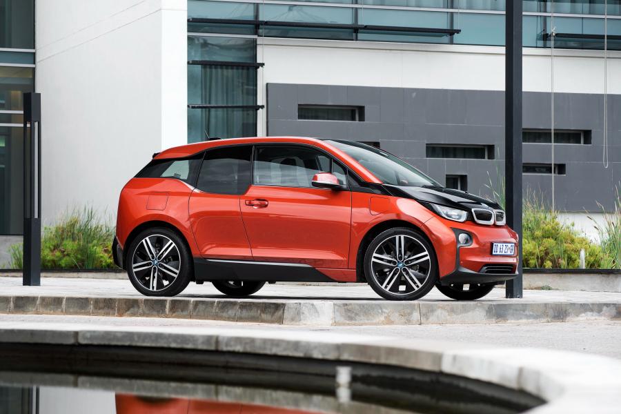  BMW i3 2015 года  (ZA) (фото 23 из 30)